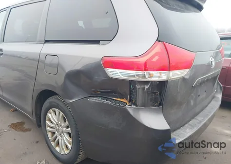 2012 Toyota Sienna Xle V6 8 Passenger из США, поврежденный, VIN 5TDYK3DC9CS261857